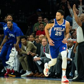 NBA: New York Knicks at Philadelphia 76ers