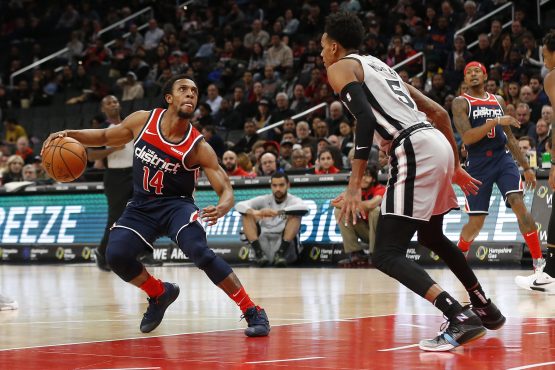 NBA: San Antonio Spurs at Washington Wizards