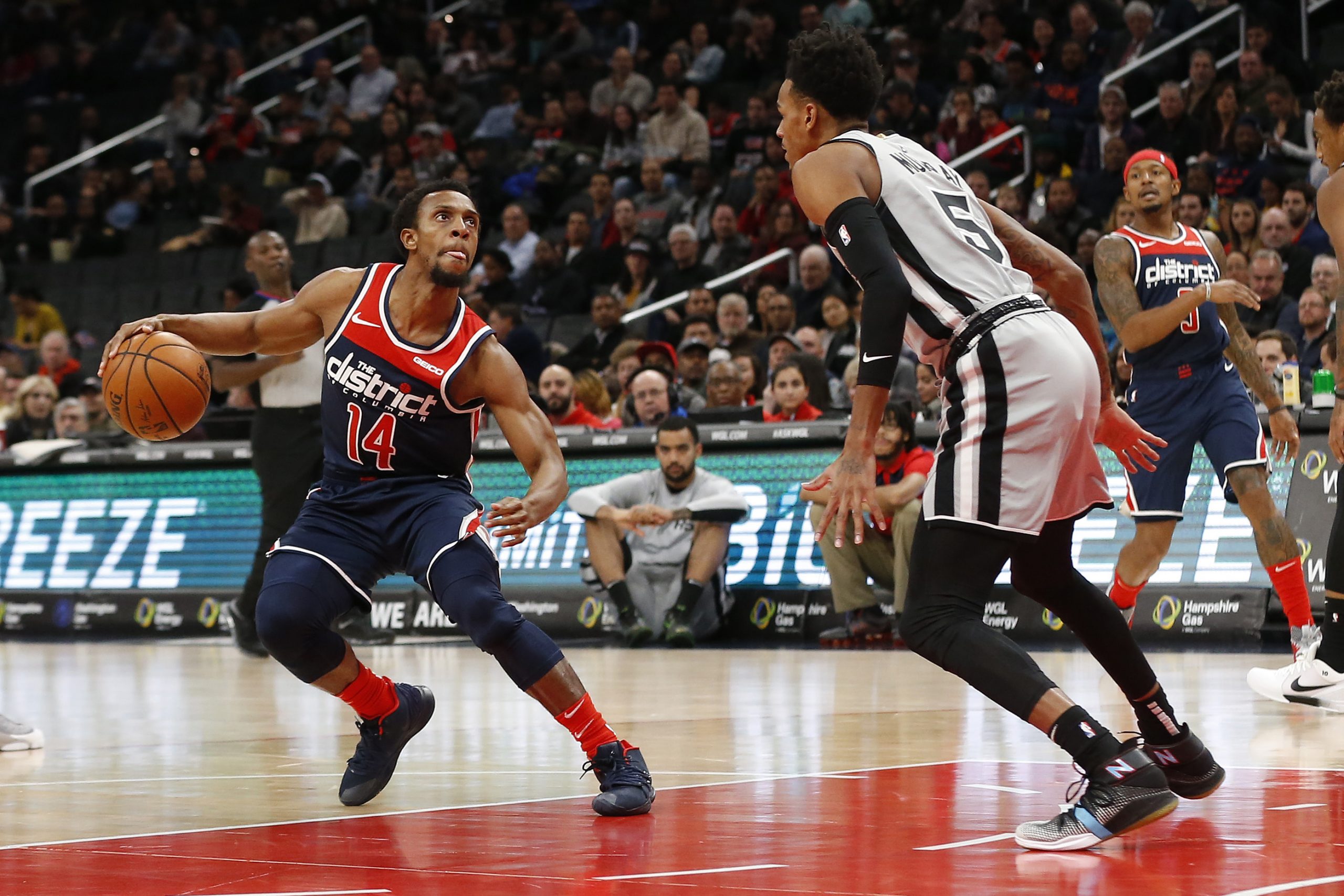 NBA: San Antonio Spurs at Washington Wizards