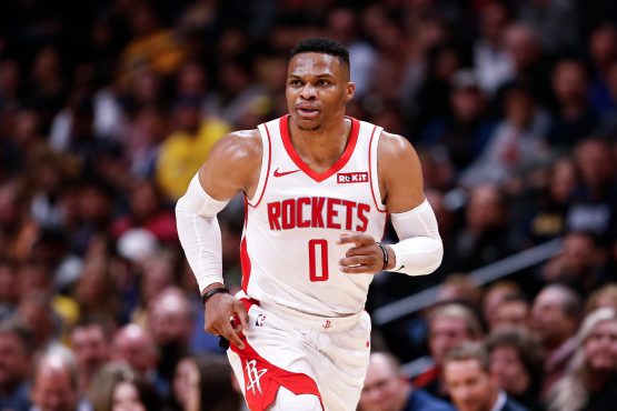 NBA: Houston Rockets at Denver Nuggets