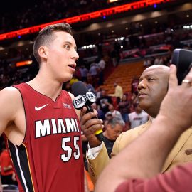 NBA: Cleveland Cavaliers at Miami Heat