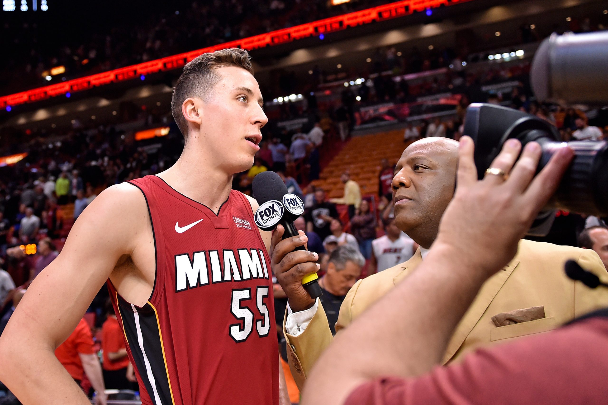 NBA: Cleveland Cavaliers at Miami Heat