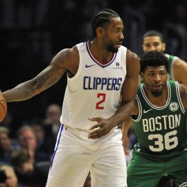 NBA: Boston Celtics at Los Angeles Clippers