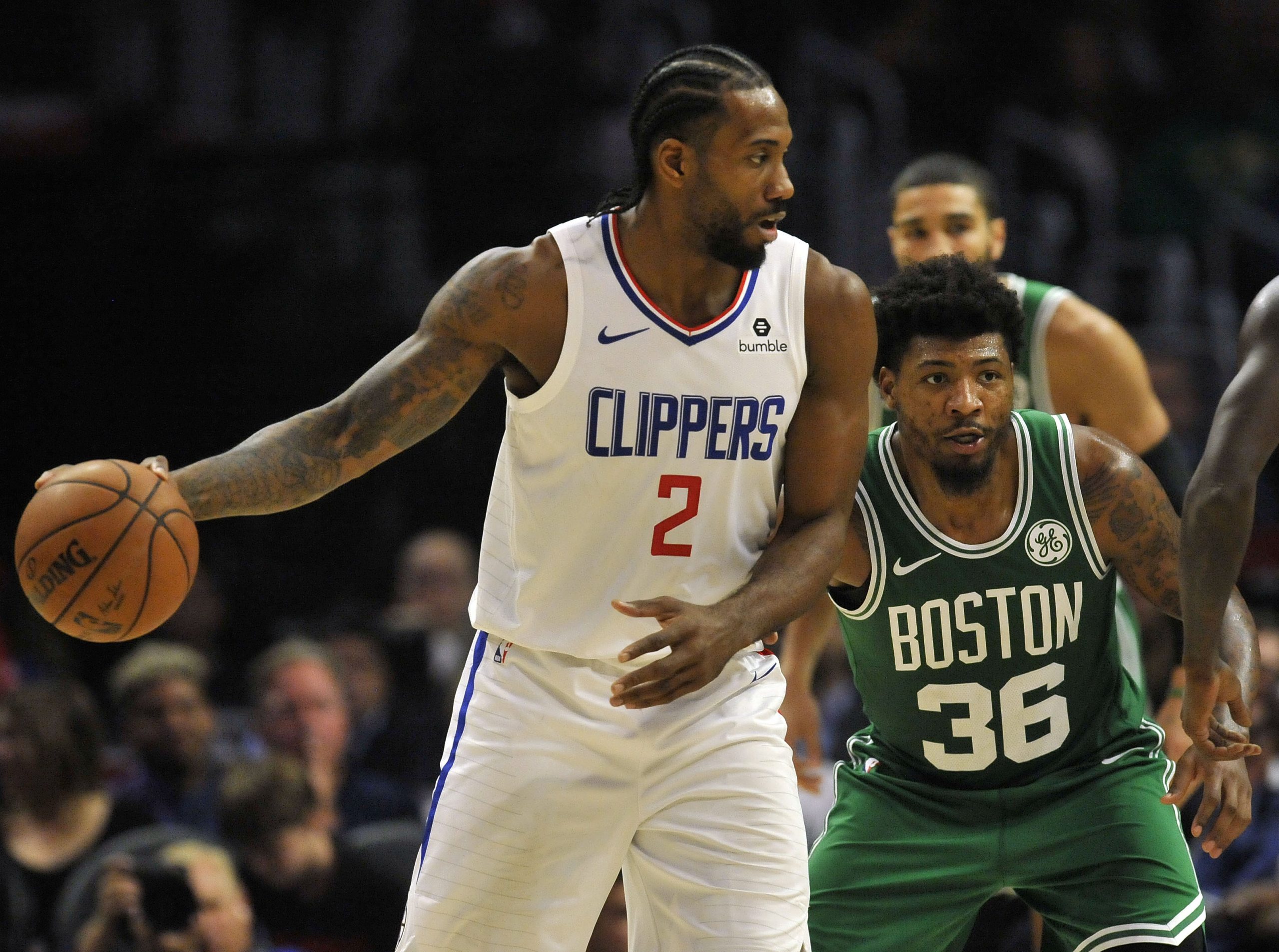 NBA: Boston Celtics at Los Angeles Clippers