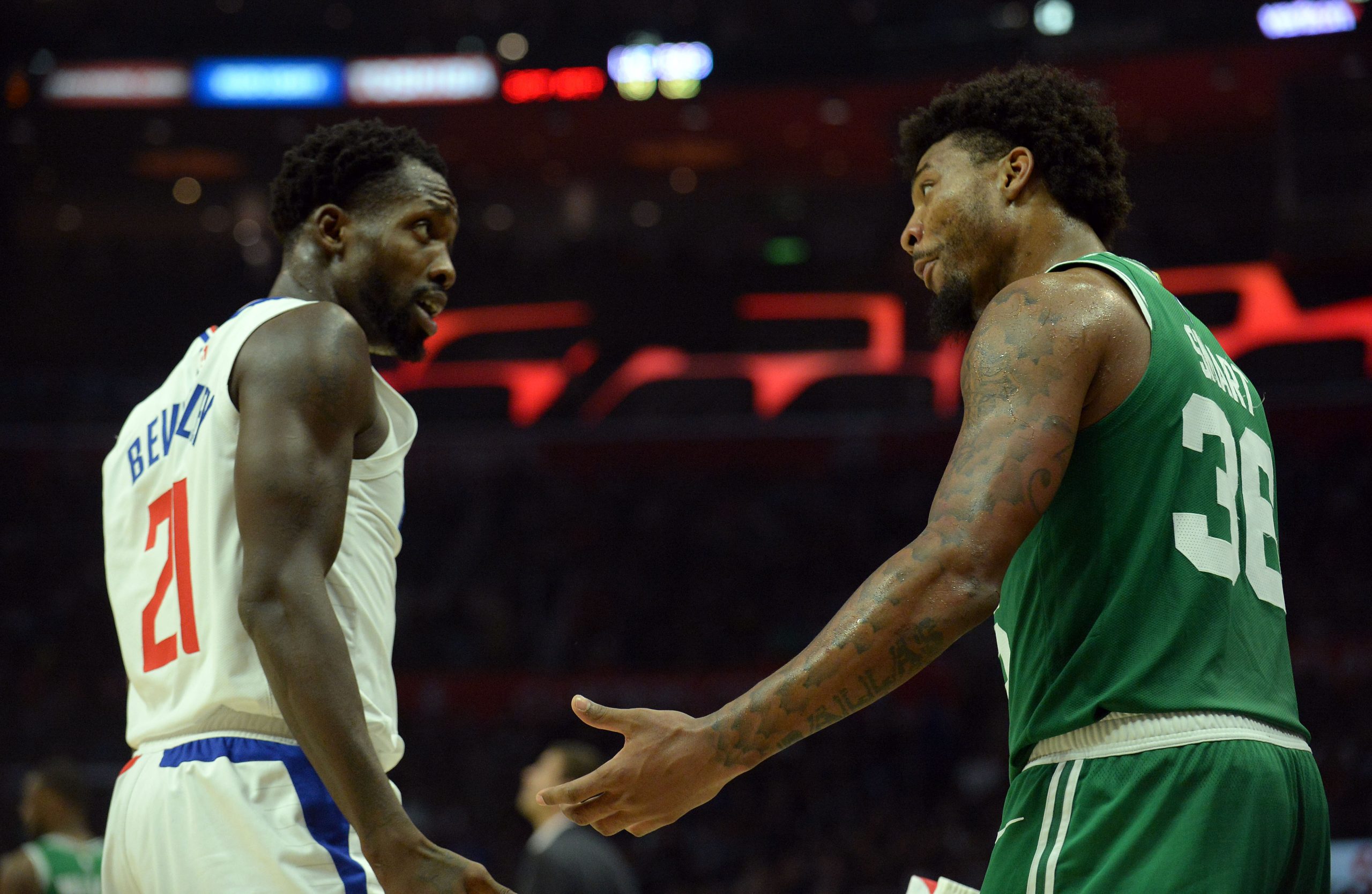 NBA: Boston Celtics at Los Angeles Clippers