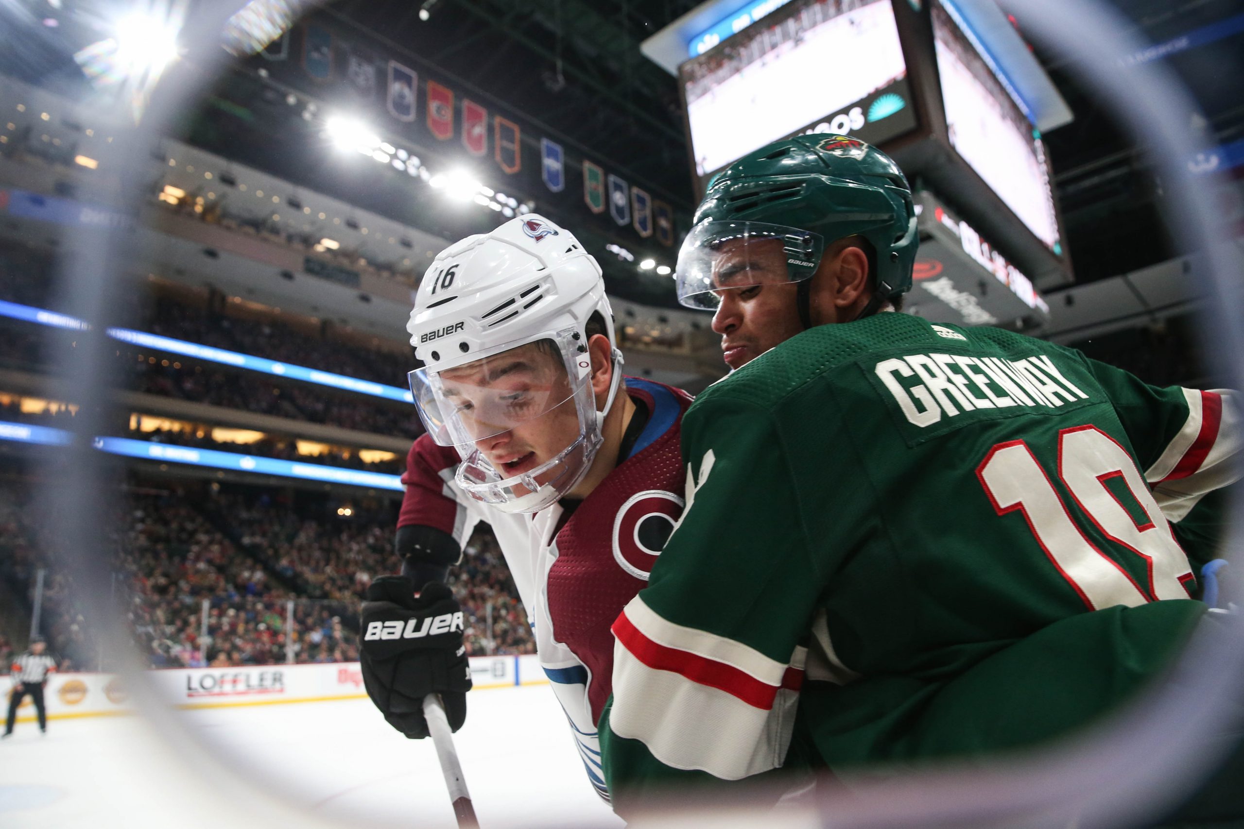 NHL: Colorado Avalanche at Minnesota Wild