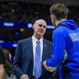 NBA: Cleveland Cavaliers at Dallas Mavericks