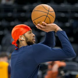 NBA: New Orleans Pelicans at Utah Jazz