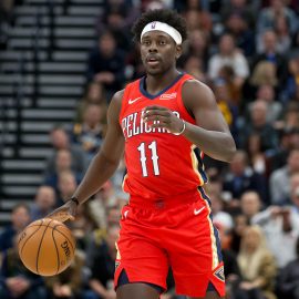 NBA: New Orleans Pelicans at Utah Jazz