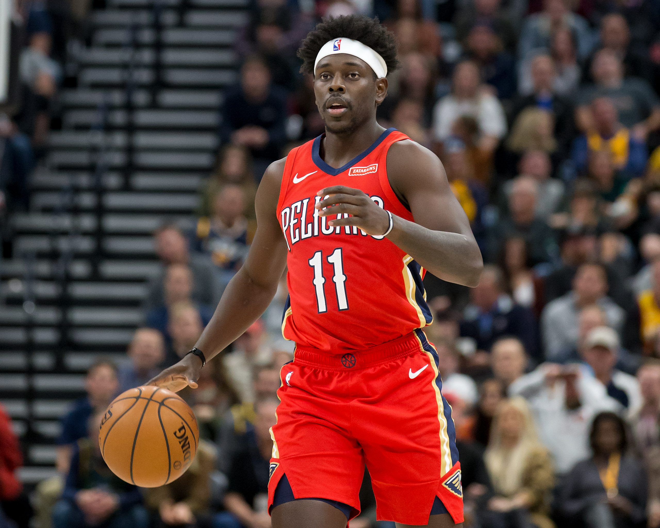 NBA: New Orleans Pelicans at Utah Jazz