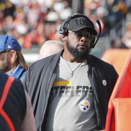 NFL: Pittsburgh Steelers at Cincinnati Bengals