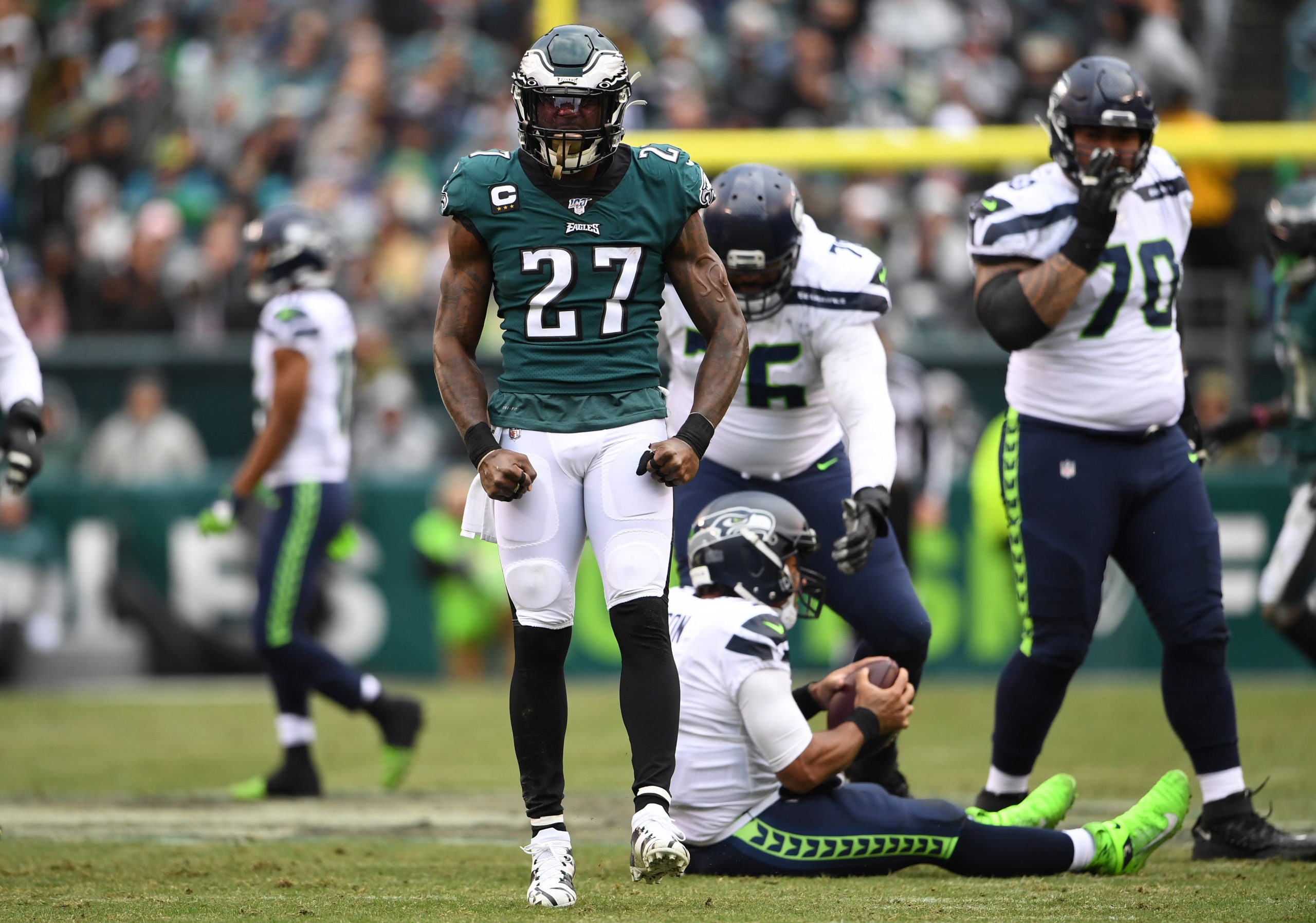 NFL: Seattle Seahawks at Philadelphia Eagles