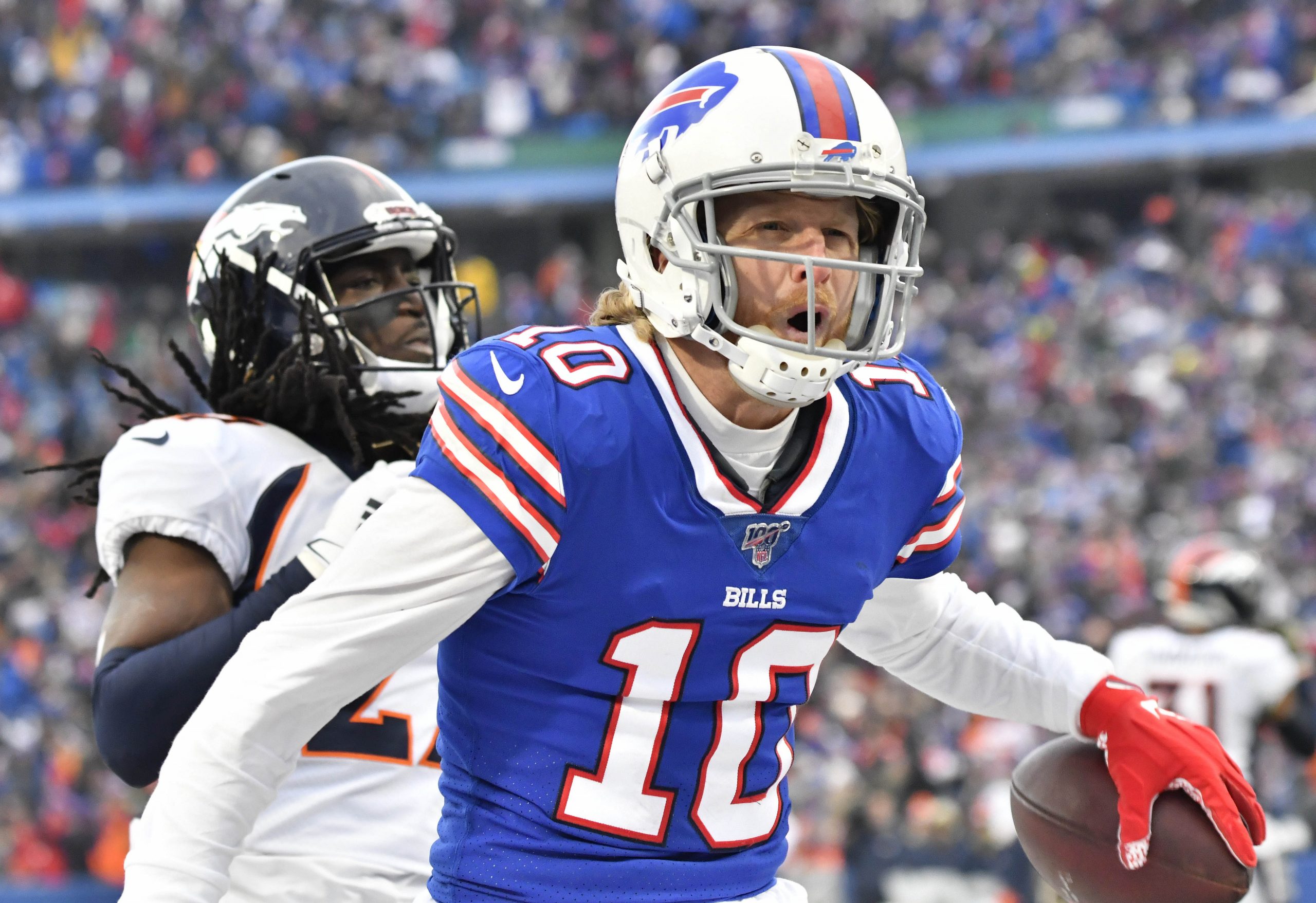 NFL: Denver Broncos at Buffalo Bills