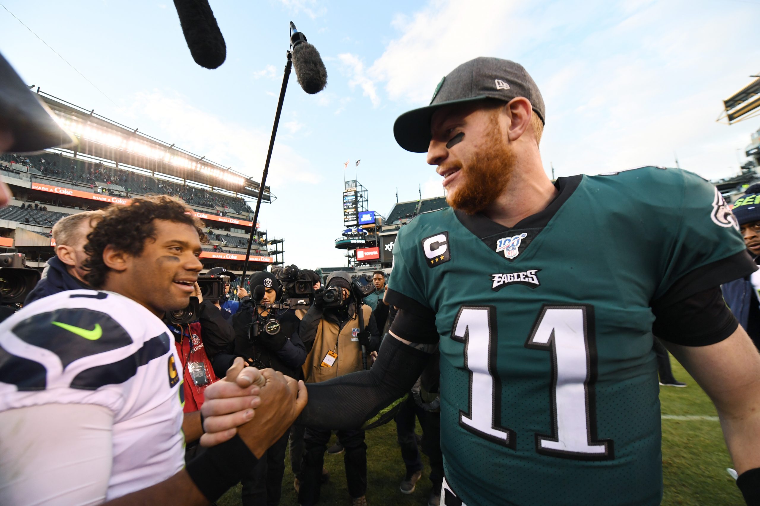 NFL: Seattle Seahawks at Philadelphia Eagles