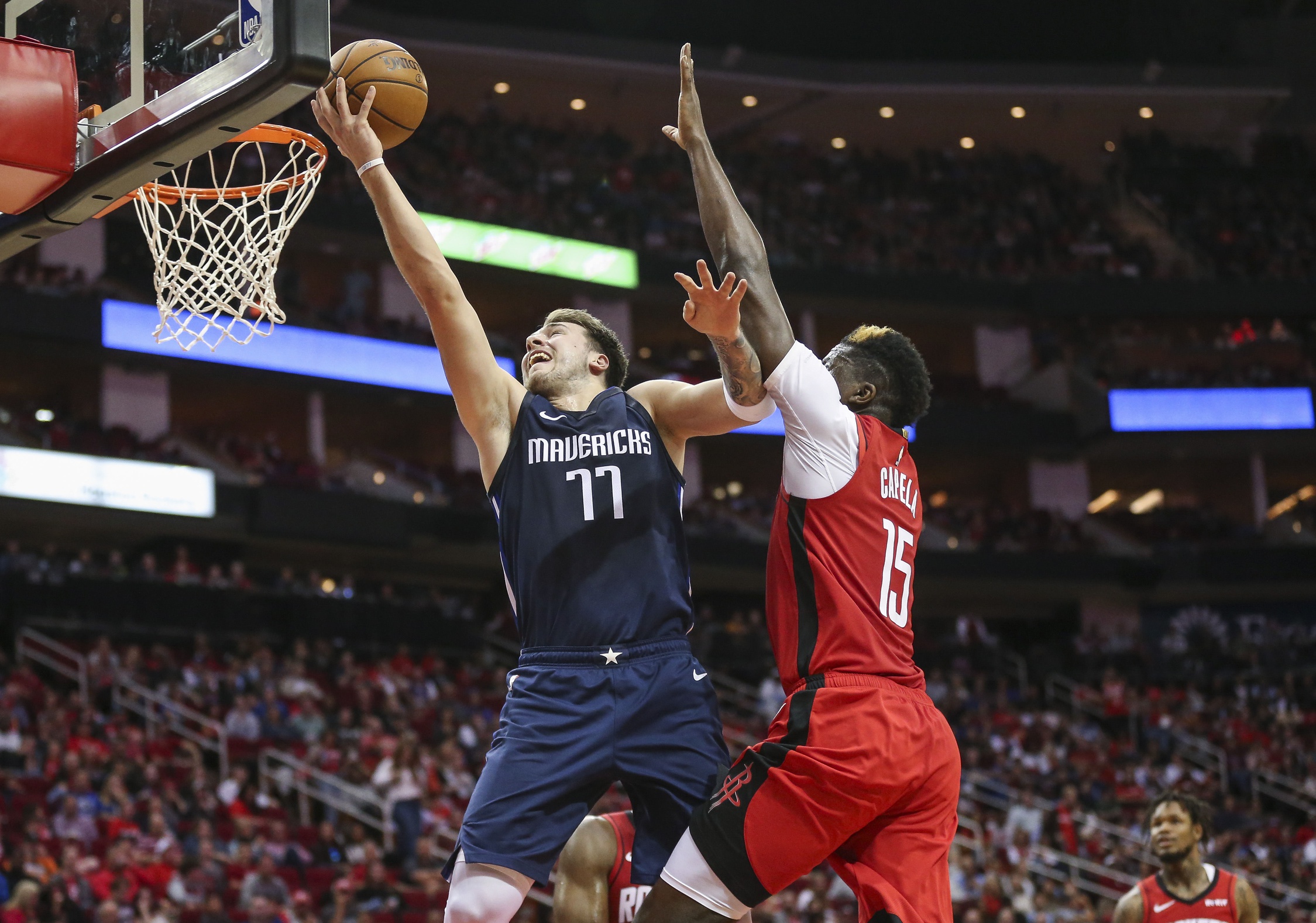 luka doncic clint capela