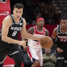 NBA: Sacramento Kings at Washington Wizards