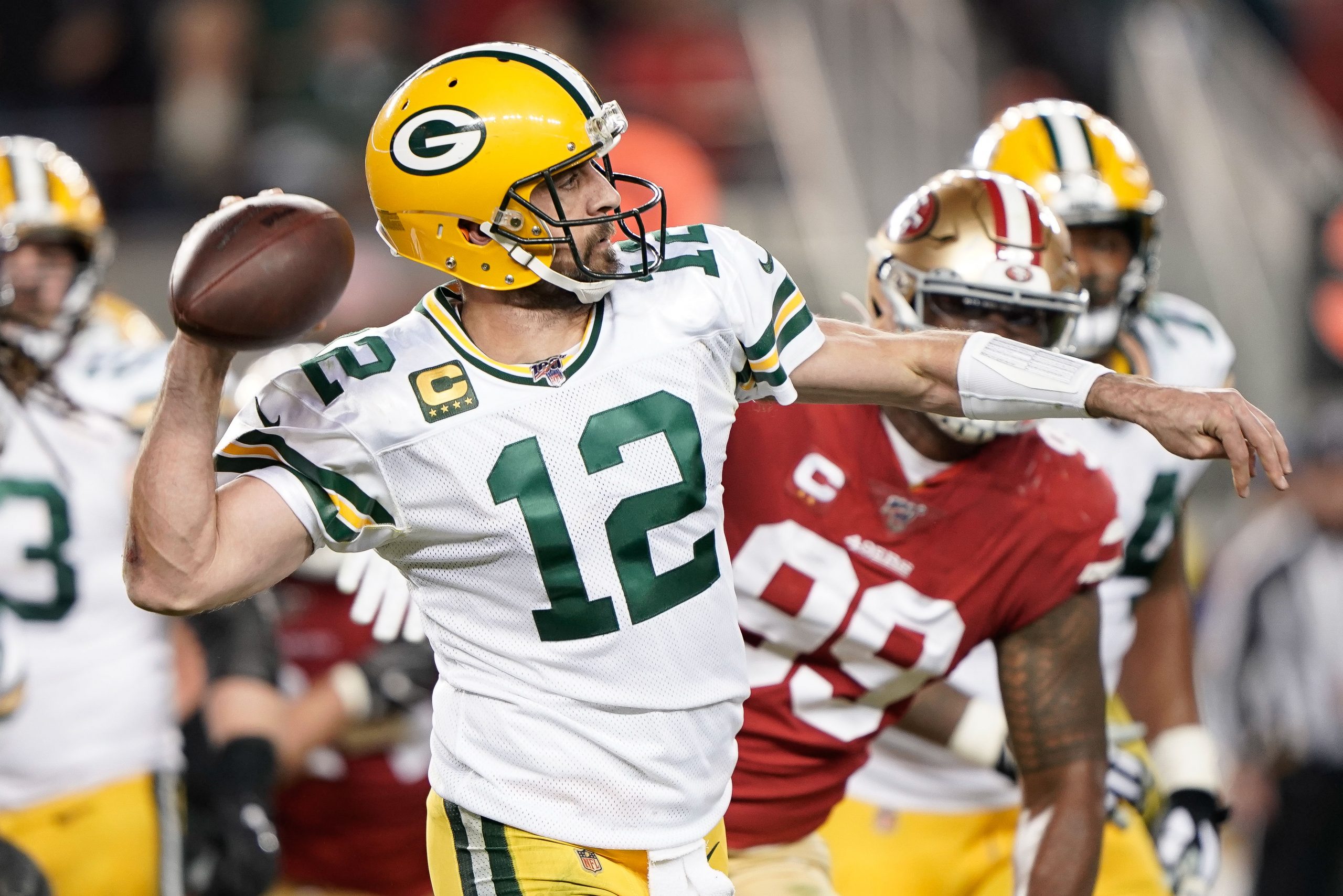 NFL: Green Bay Packers at San Francisco 49ers