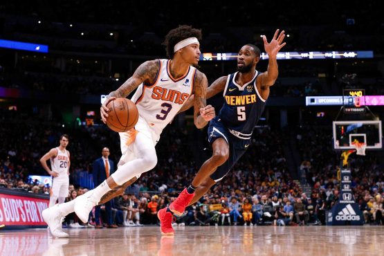 NBA: Phoenix Suns at Denver Nuggets