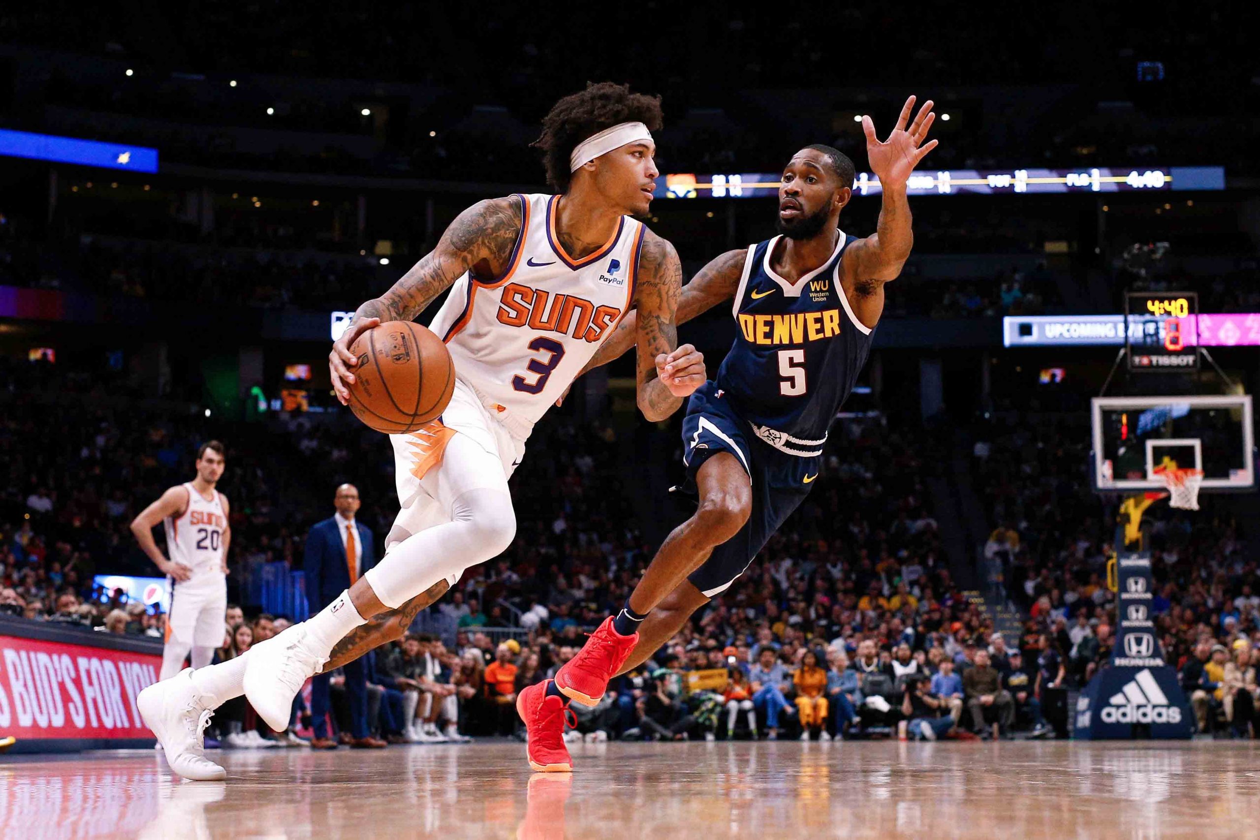 NBA: Phoenix Suns at Denver Nuggets