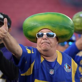 NFL: Baltimore Ravens at Los Angeles Rams