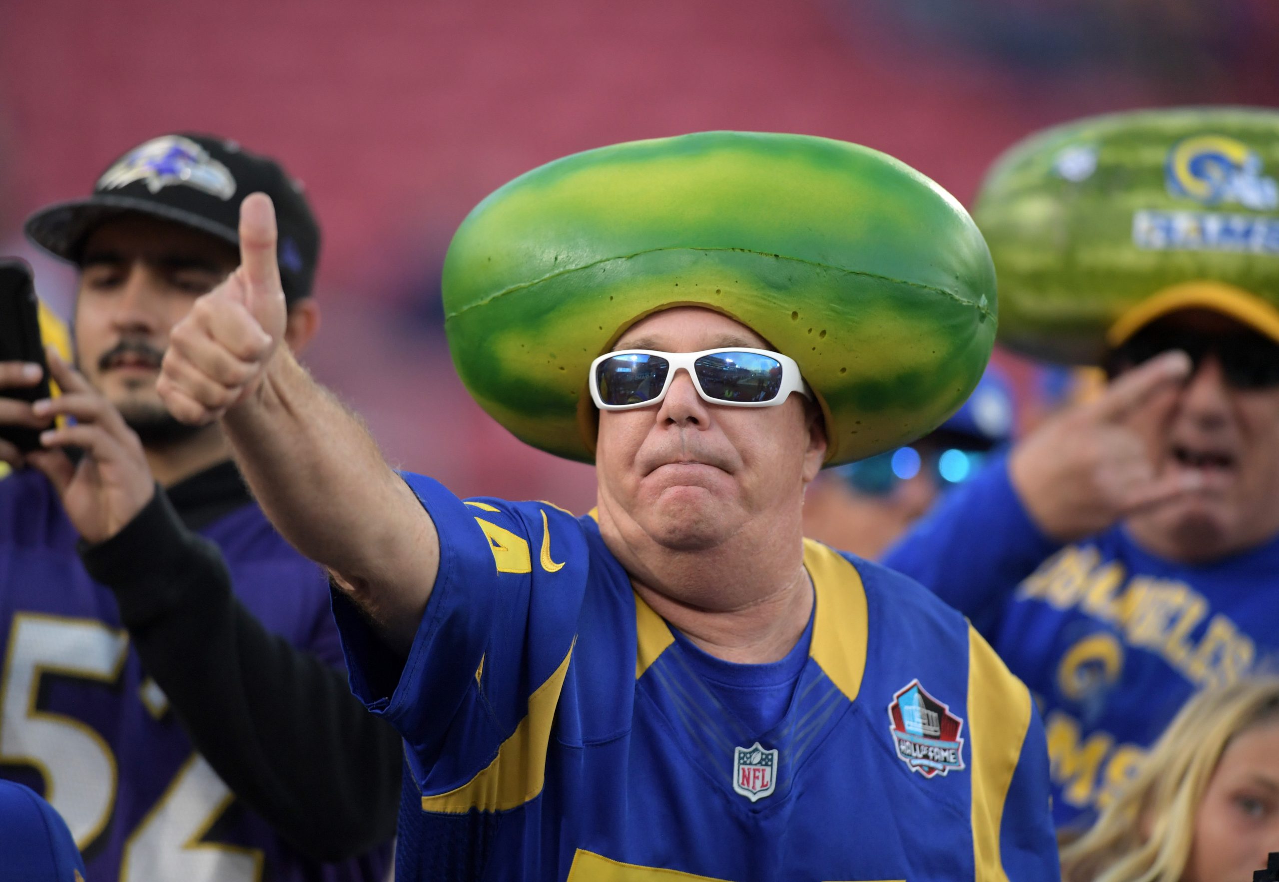 NFL: Baltimore Ravens at Los Angeles Rams
