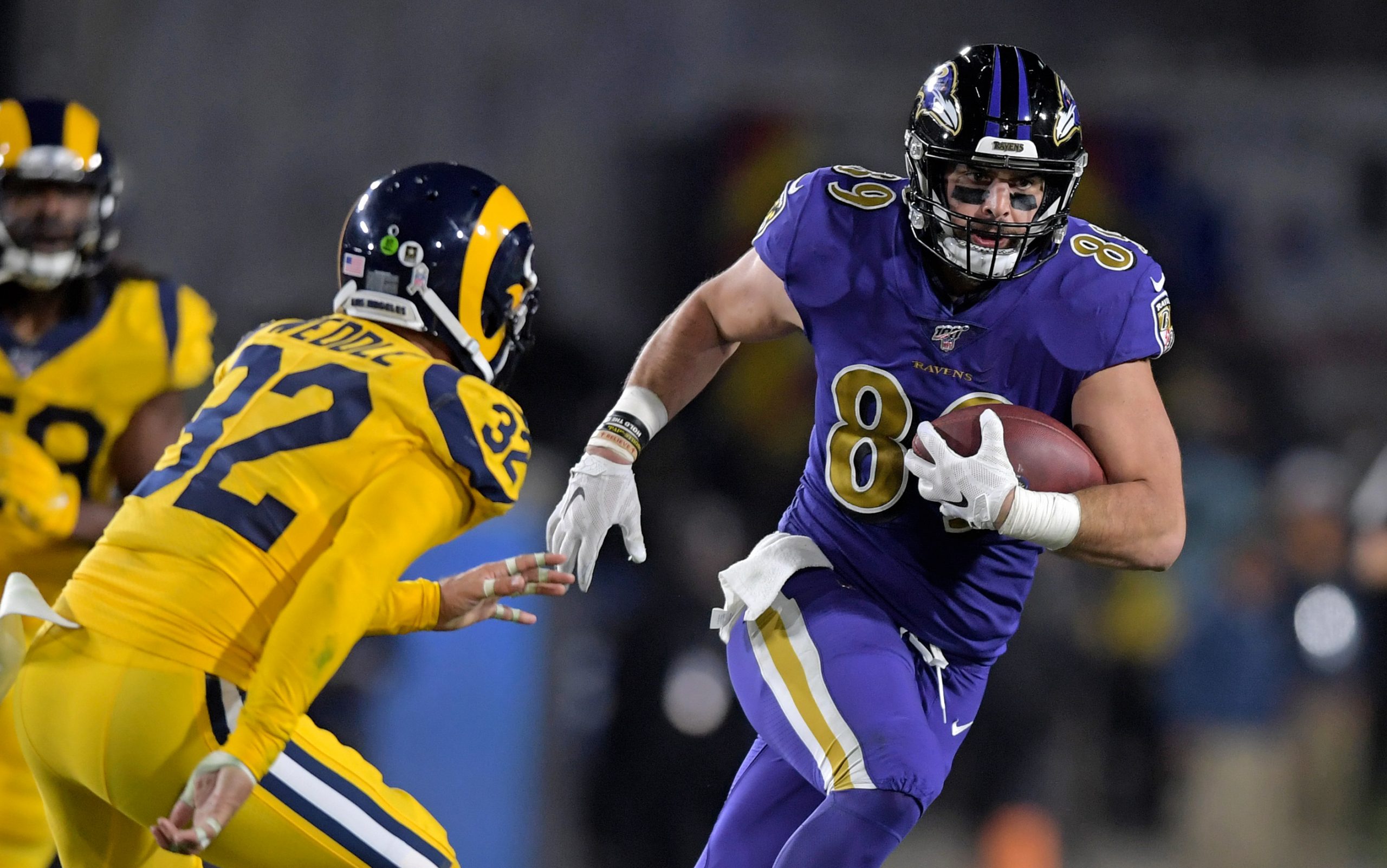 NFL: Baltimore Ravens at Los Angeles Rams