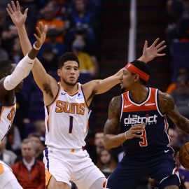 NBA: Washington Wizards at Phoenix Suns
