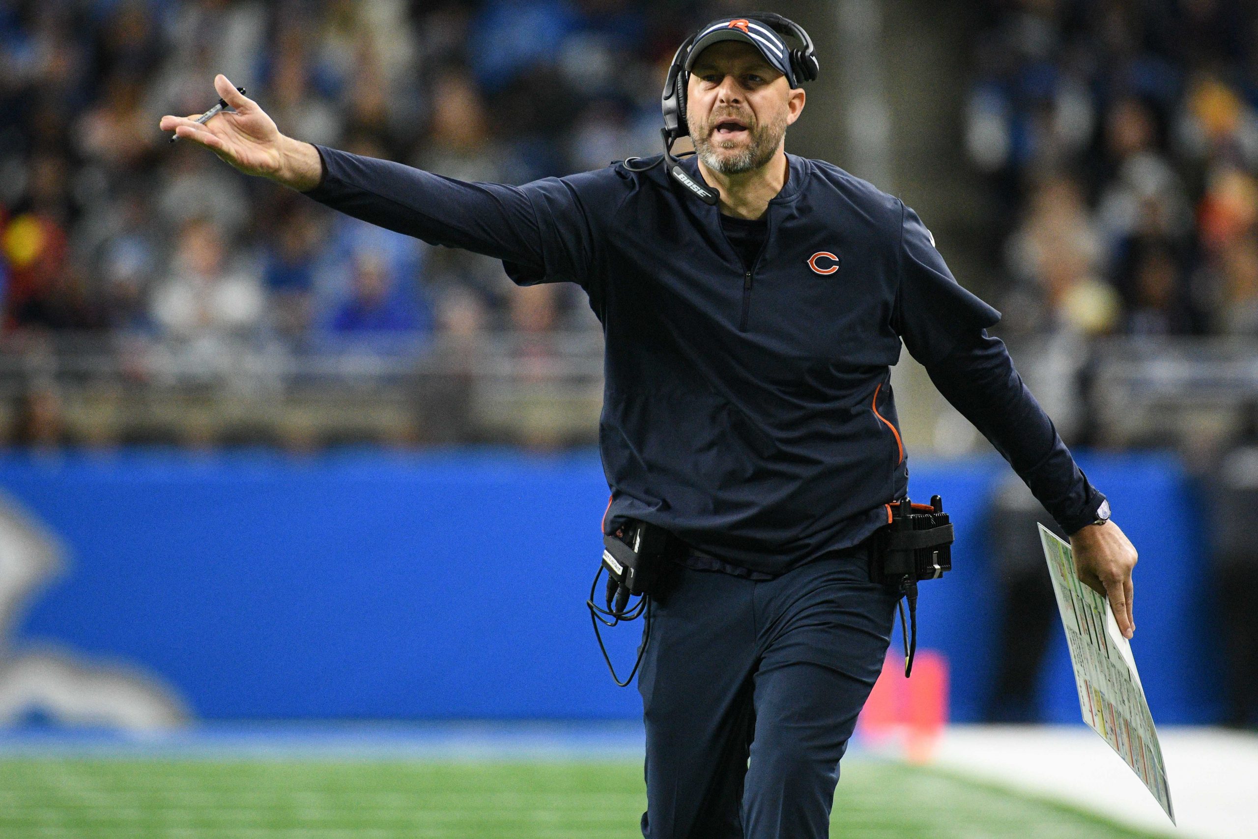 NFL: Chicago Bears at Detroit Lions
