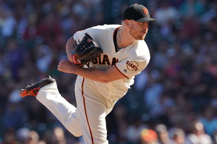 MLB: Miami Marlins at San Francisco Giants
