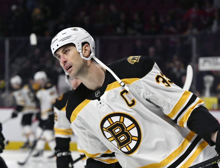 NHL: Boston Bruins at Montreal Canadiens