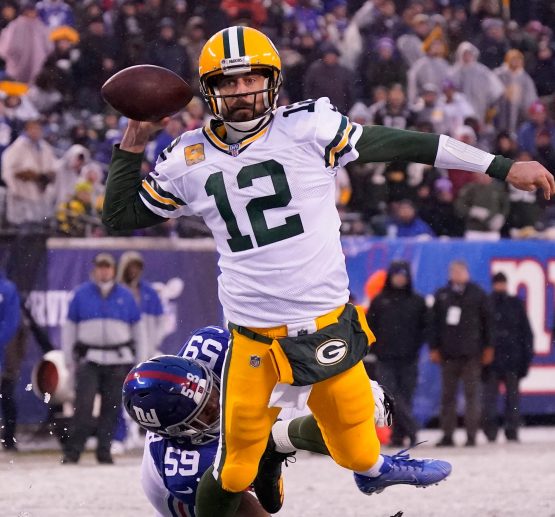 NFL: Green Bay Packers at New York Giants