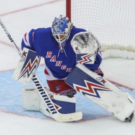 NHL: New York Rangers at New Jersey Devils