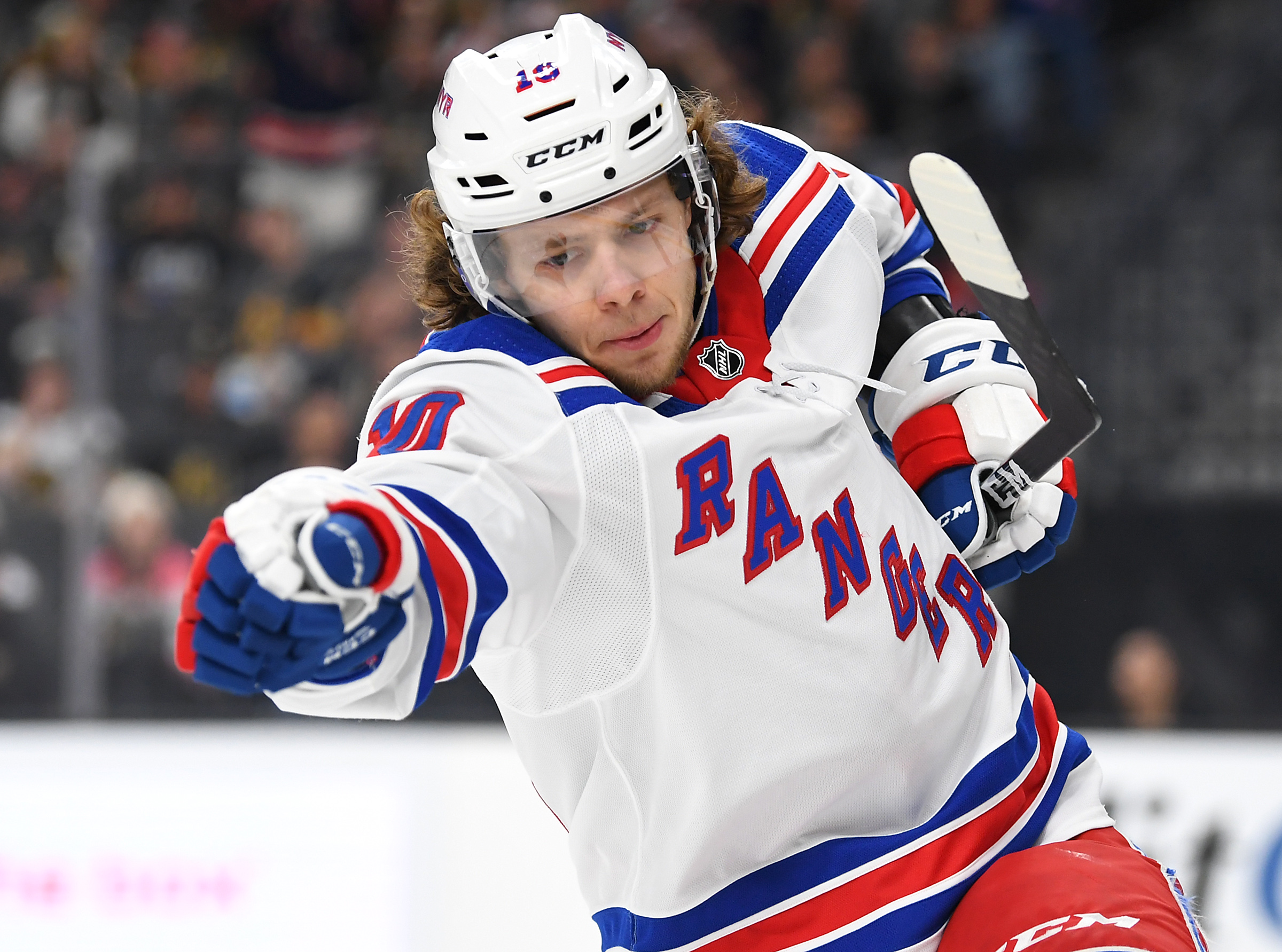 NHL: New York Rangers at Vegas Golden Knights
