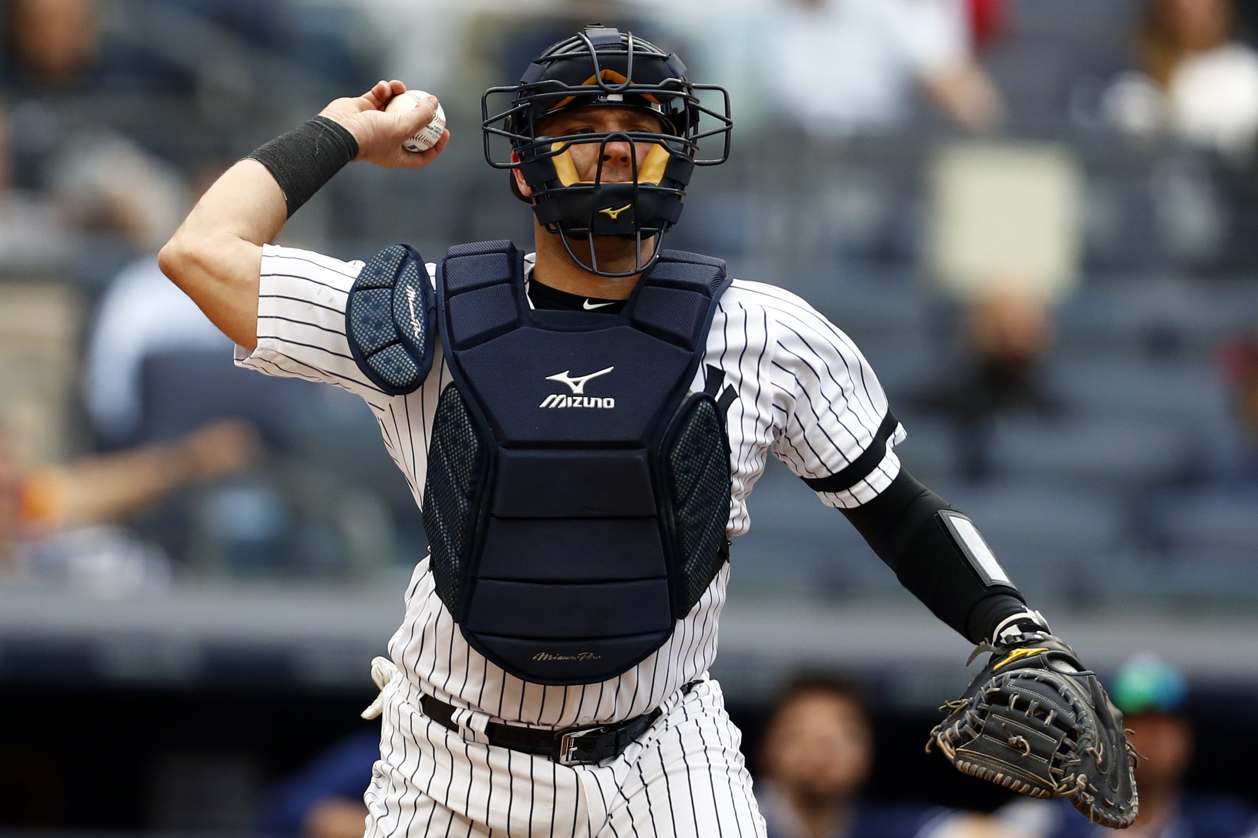 MLB: San Diego Padres at New York Yankees