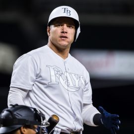 MLB: Tampa Bay Rays at Baltimore Orioles