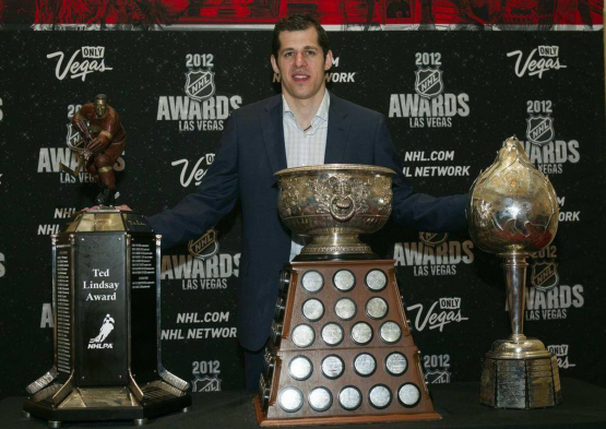 Evgeni Malkin, 2012 NHL Awards