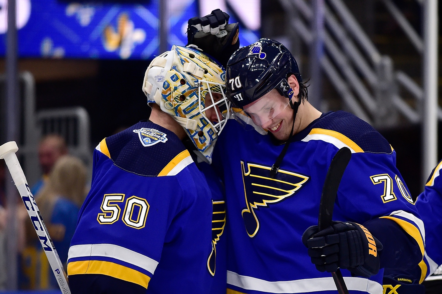 Binnington and Sundqvist