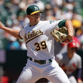MLB: St. Louis Cardinals at Oakland Athletics