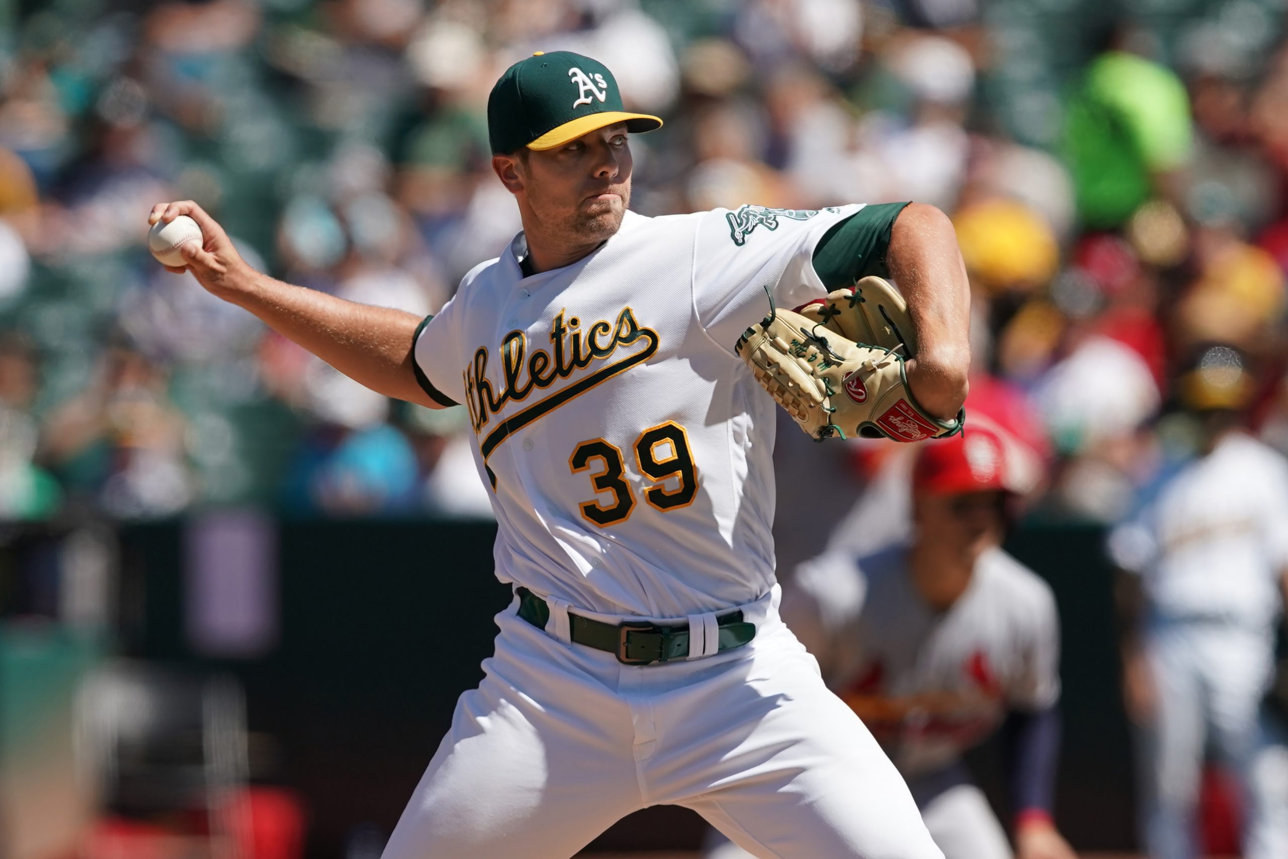 MLB: St. Louis Cardinals at Oakland Athletics