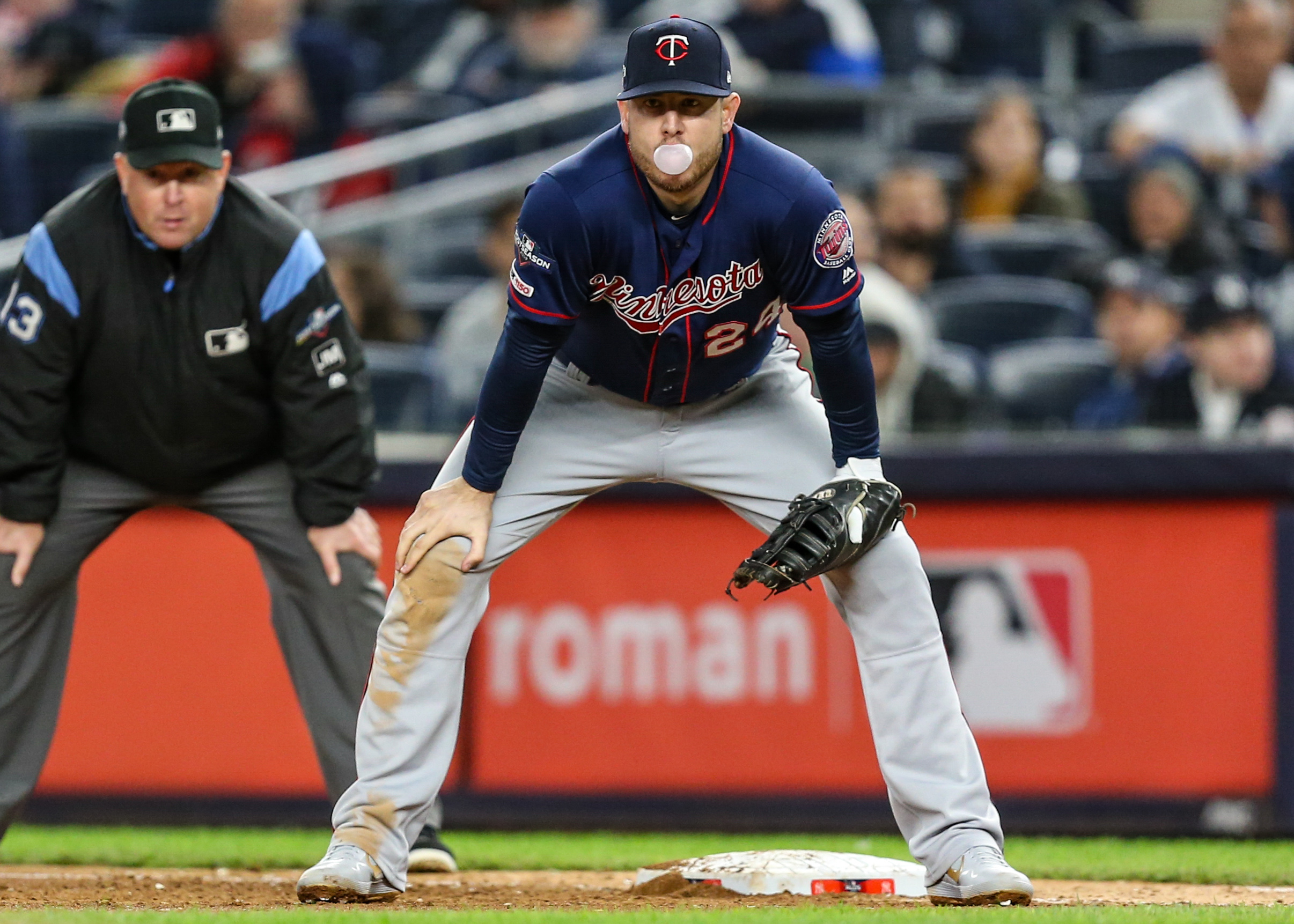 MLB: ALDS-Minnesota Twins at New York Yankees