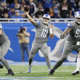 NFL: Chicago Bears at Detroit Lions