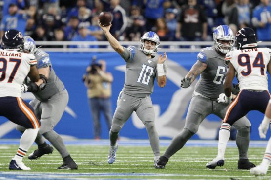 NFL: Chicago Bears at Detroit Lions