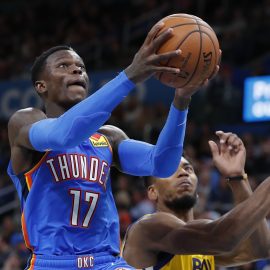 NBA: Golden State Warriors at Oklahoma City Thunder