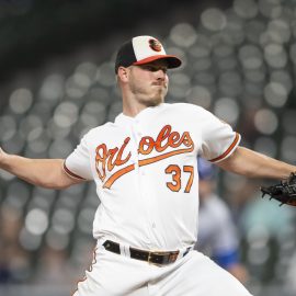 MLB: Toronto Blue Jays at Baltimore Orioles