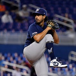 MLB: Milwaukee Brewers at Miami Marlins