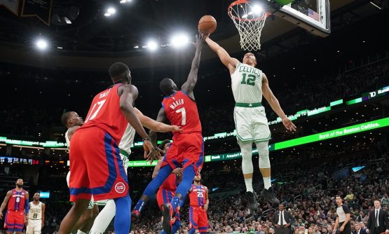 NBA: Detroit Pistons at Boston Celtics
