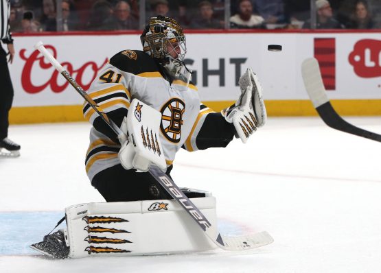 NHL: Boston Bruins at Montreal Canadiens