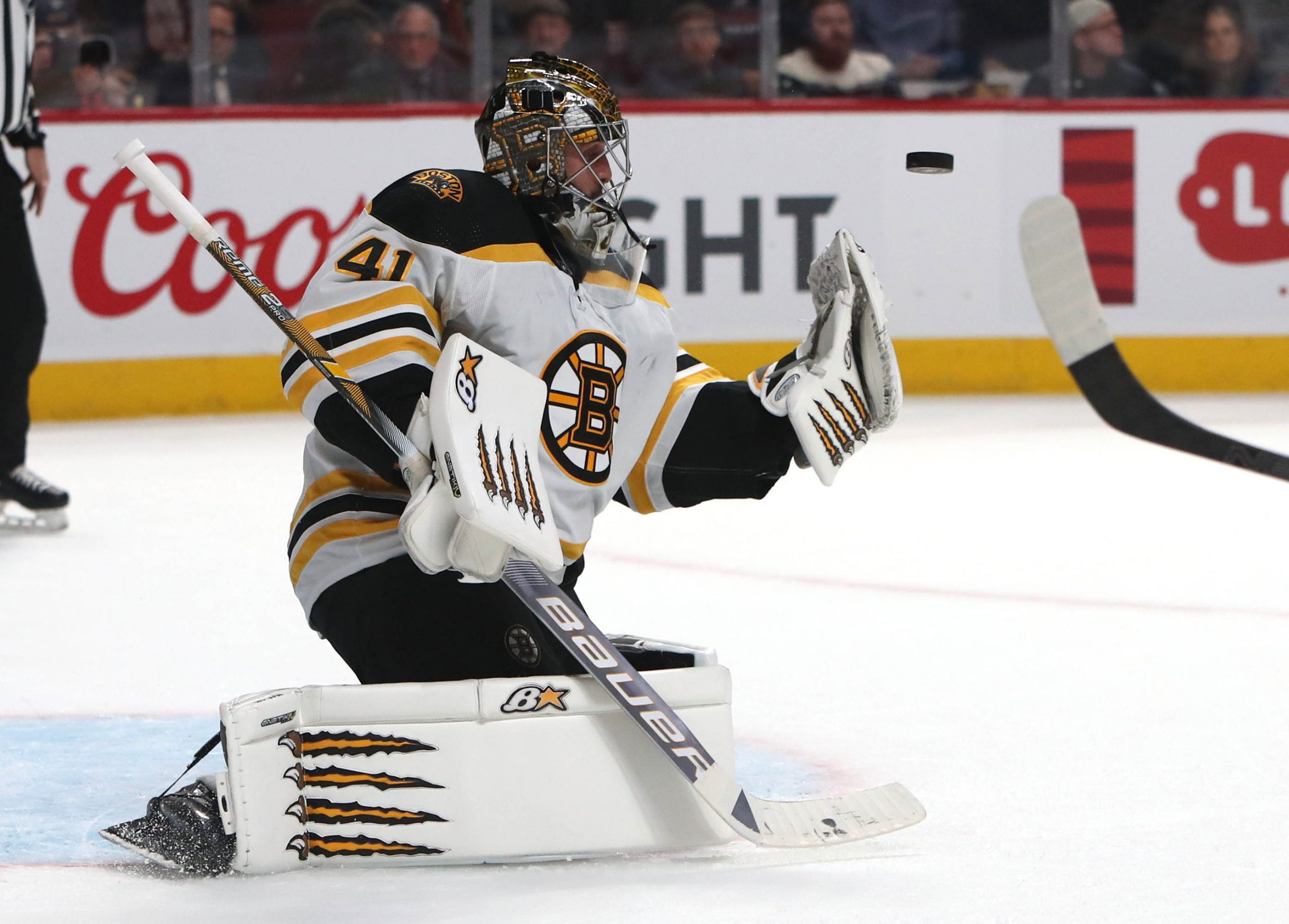 NHL: Boston Bruins at Montreal Canadiens