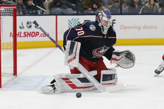 NHL: Ottawa Senators at Columbus Blue Jackets