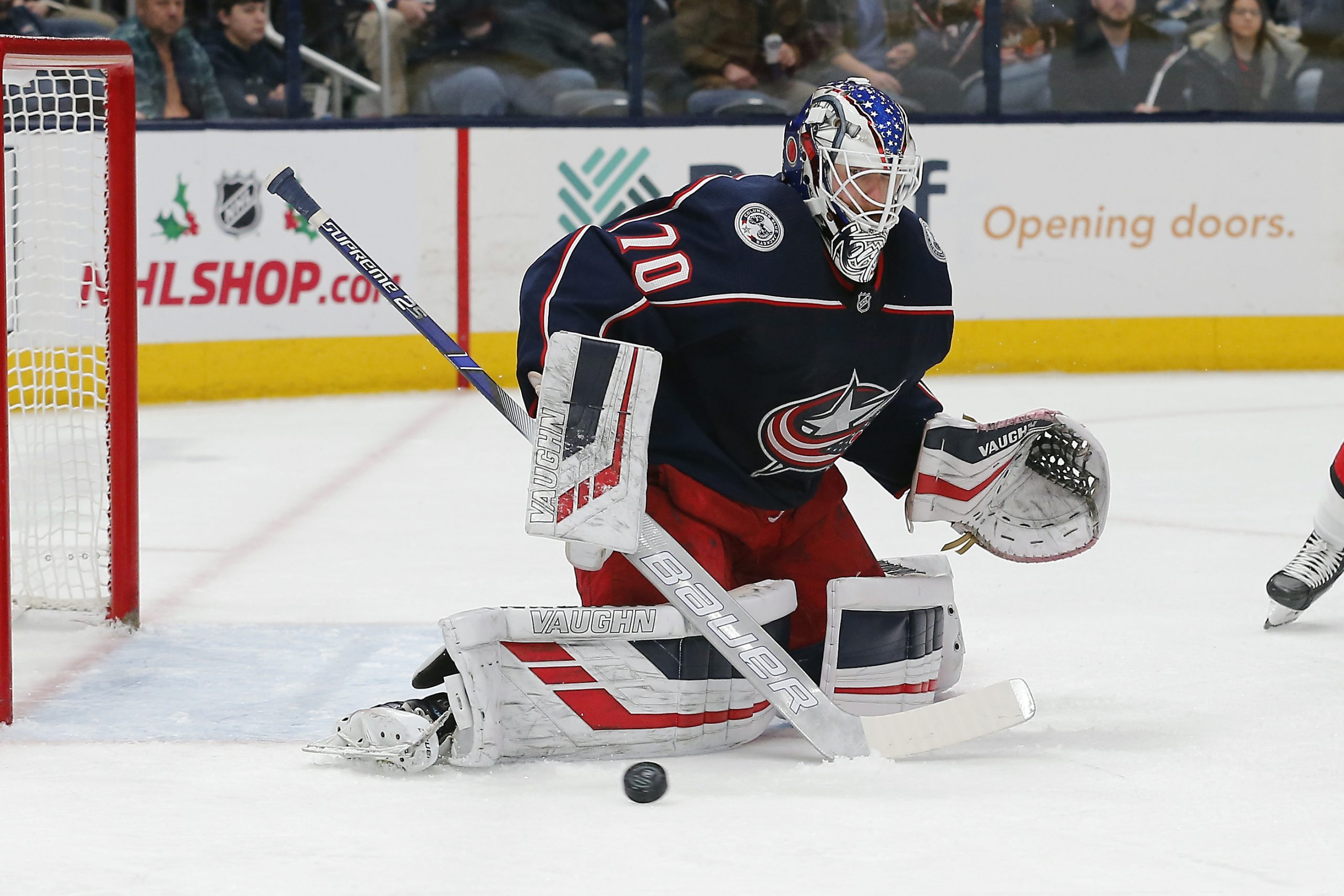NHL: Ottawa Senators at Columbus Blue Jackets